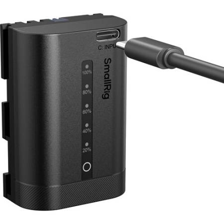 SmallRig 5298 - zamiennik, akumulator Canon LP-E6P - USB-C